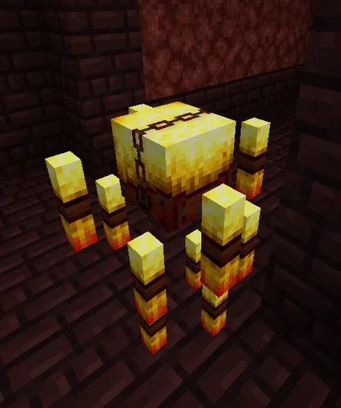 Blaze In Chains — скриншот 3 (Текстуры, Minecraft)