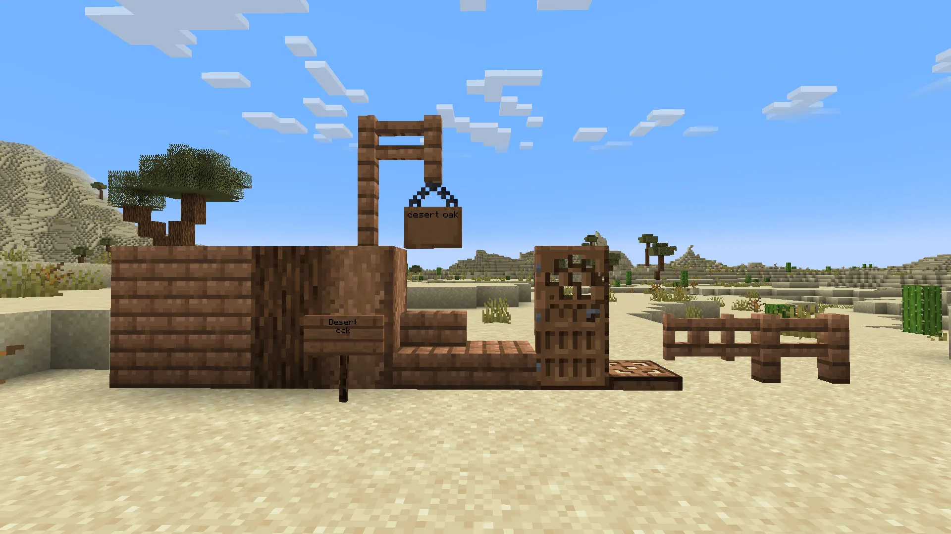 Dunes&Drought — скриншот 4 (Моды, Minecraft)