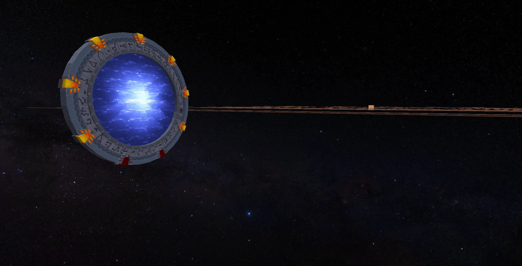 Modded Gateways, Моды, Minecraft