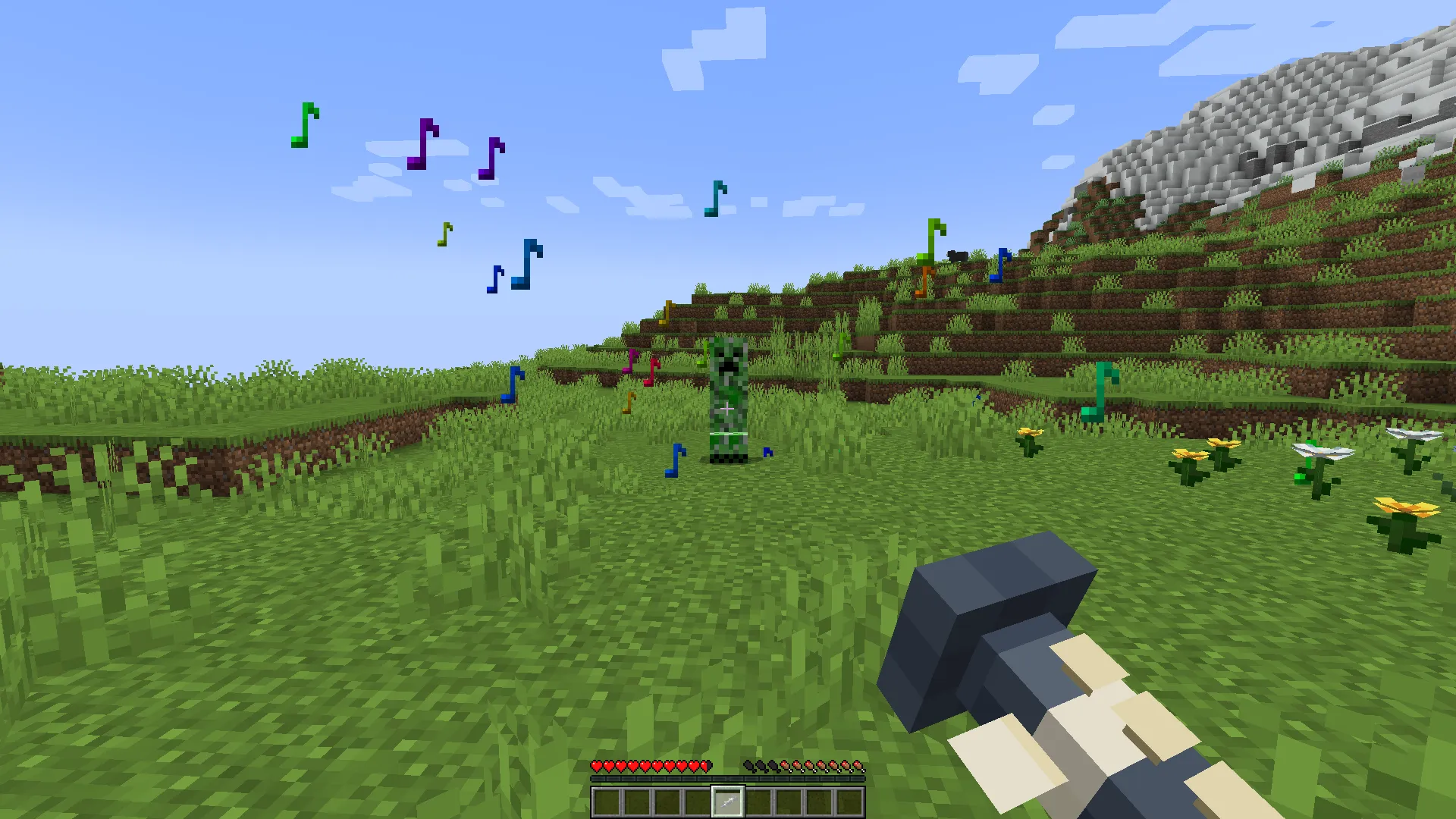 Squidward's Clarinet, Моды, Minecraft
