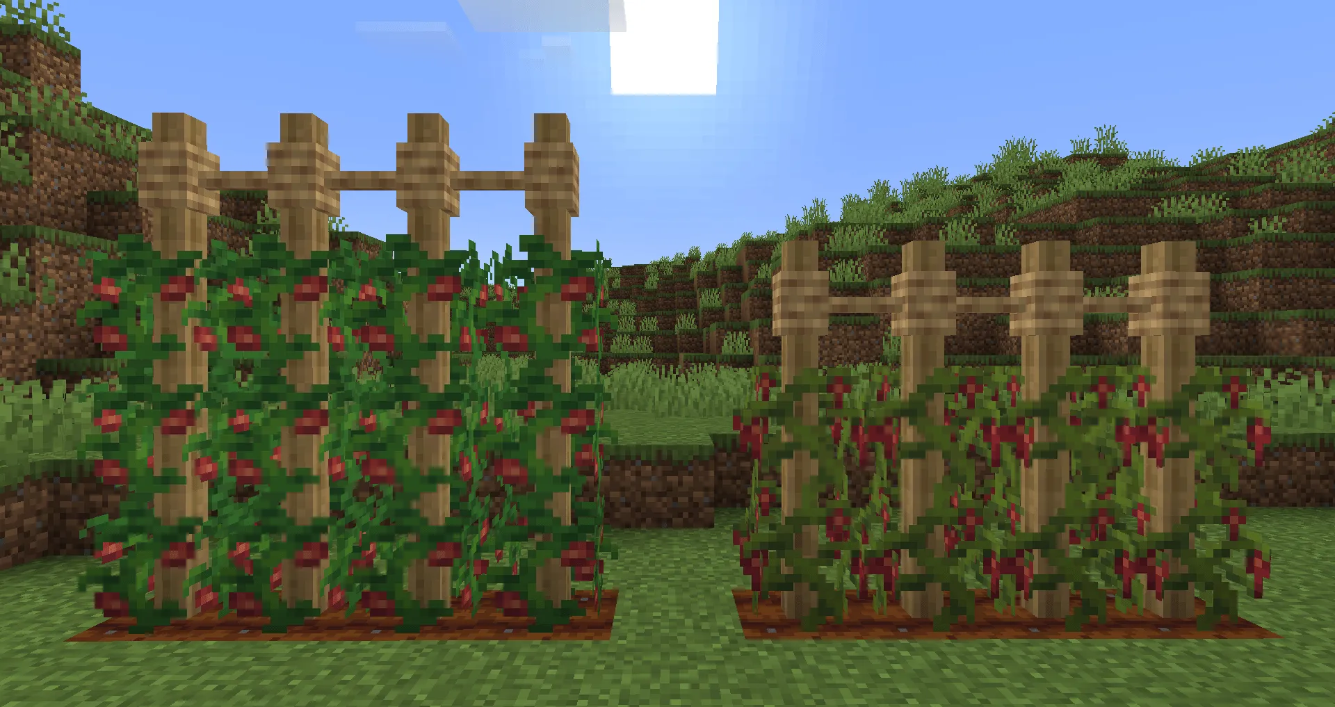 Resprouted — скриншот 3 (Моды, Minecraft)