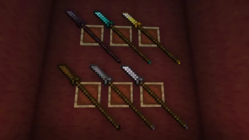 Sword to Naginata — скриншот 4 (Текстуры, Minecraft)