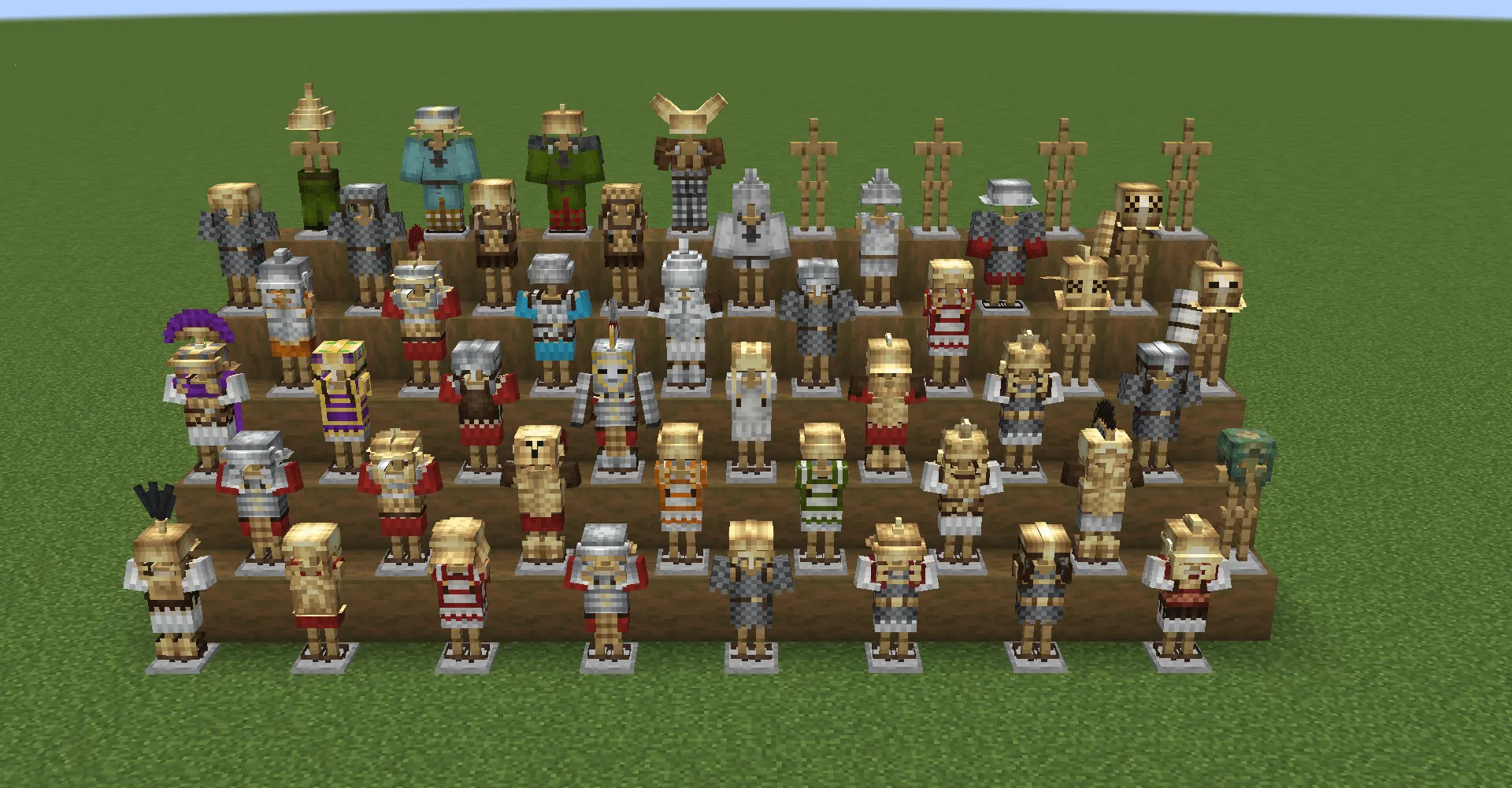 Epic Knights: Antique Legacy — скриншот 5 (Моды, Minecraft)