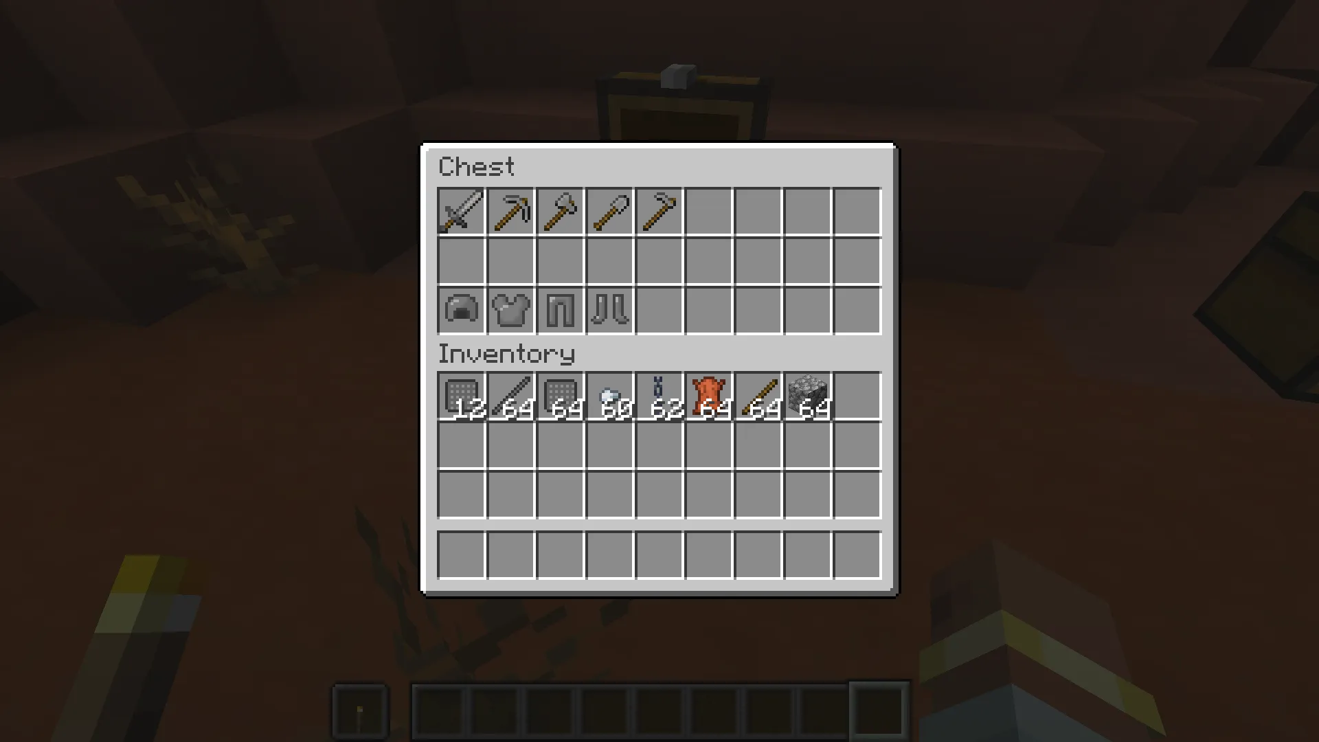 Cursed Equipment, Моды, Minecraft