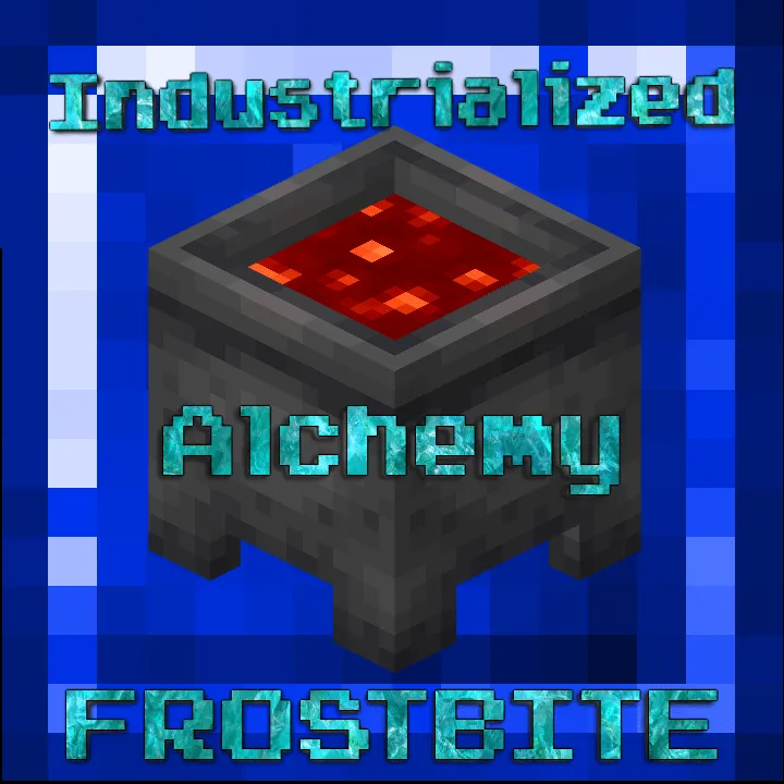 Industrialized Alchemy Frostbite — скриншот 5 (Моды, Minecraft)