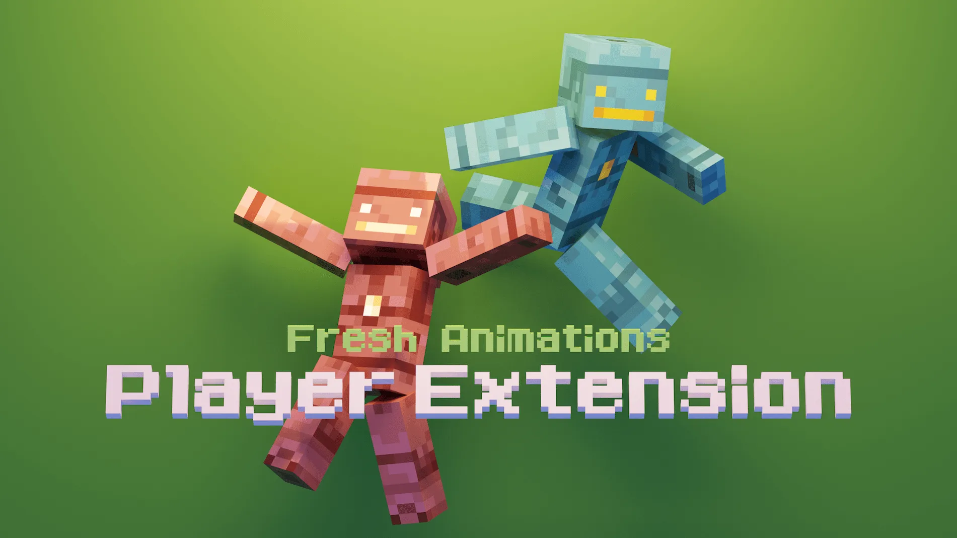 Fresh Animations: Player Extension, Текстуры, Minecraft