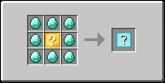 Diamond Lucky Block! 1.8-1.11! :D, Кастомизации, Minecraft