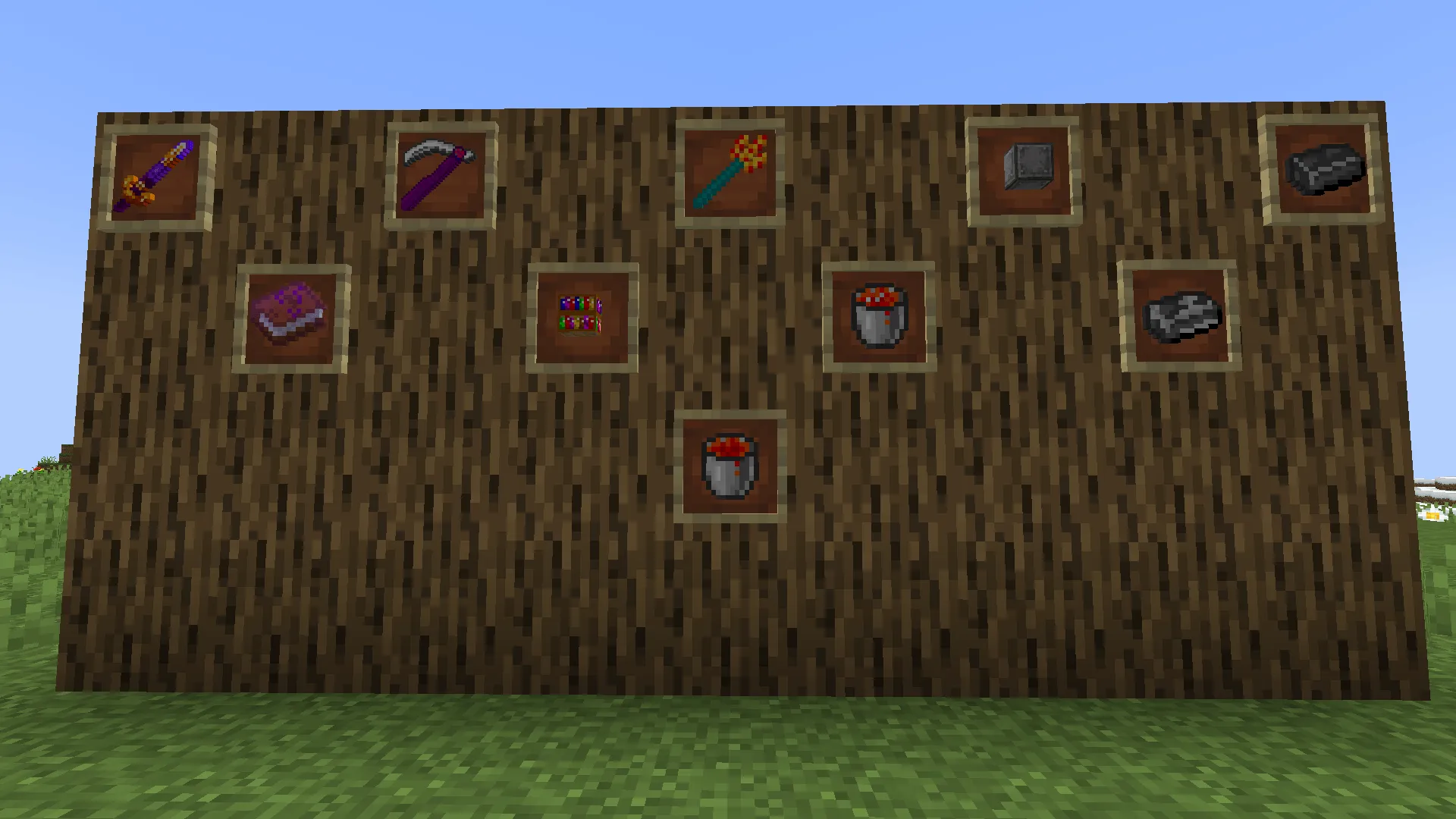 Mythrilborn, Моды, Minecraft