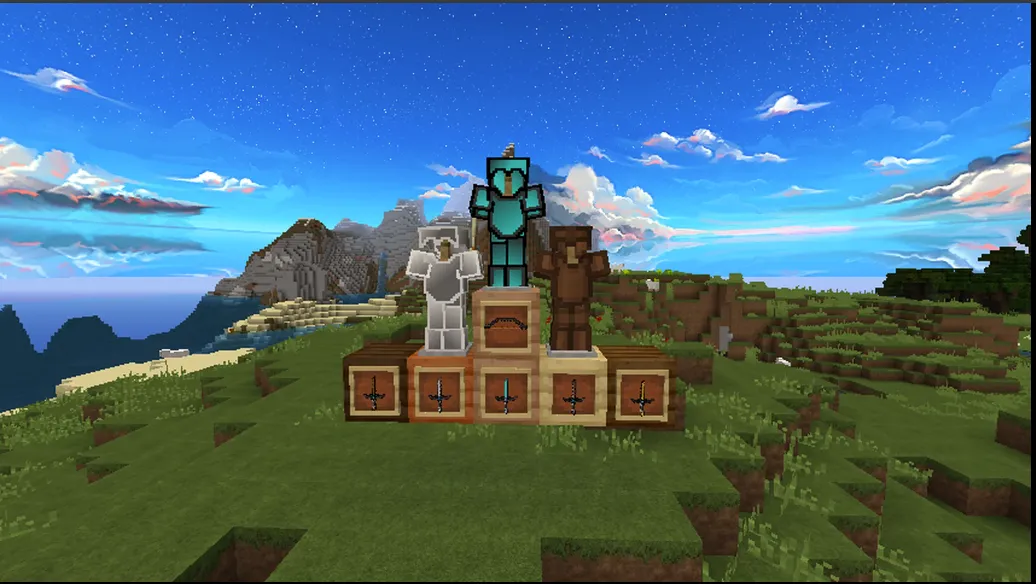 Suzan's world (32x) PVP pack — скриншот 1 (Текстуры, Minecraft)