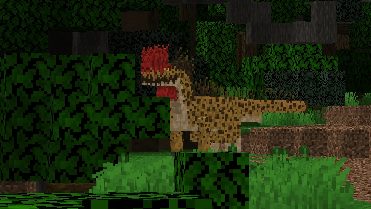 Similar Prehistory, Моды, Minecraft