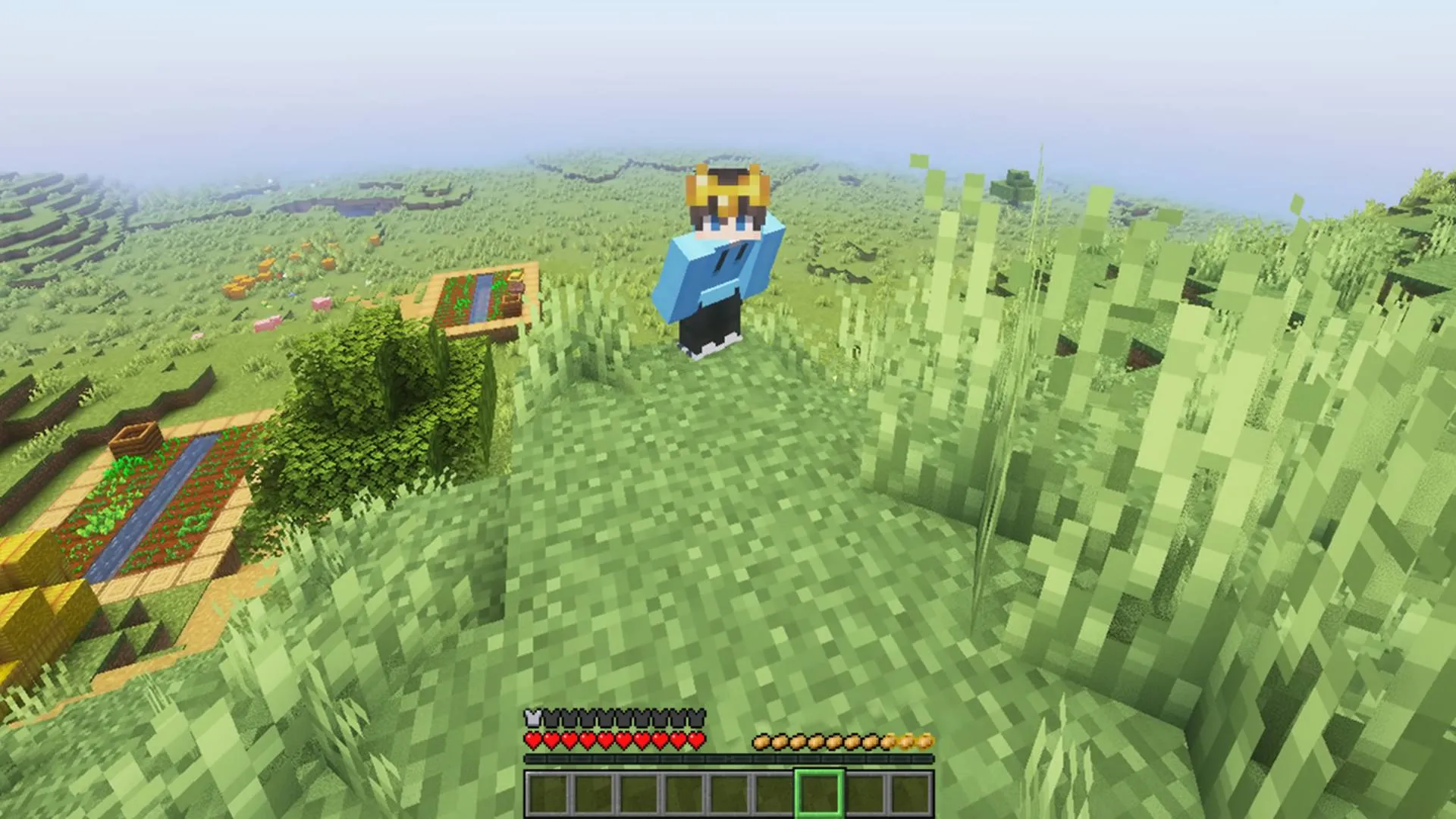 Baked Blocks: Potato+ — скриншот 4 (Текстуры, Minecraft)