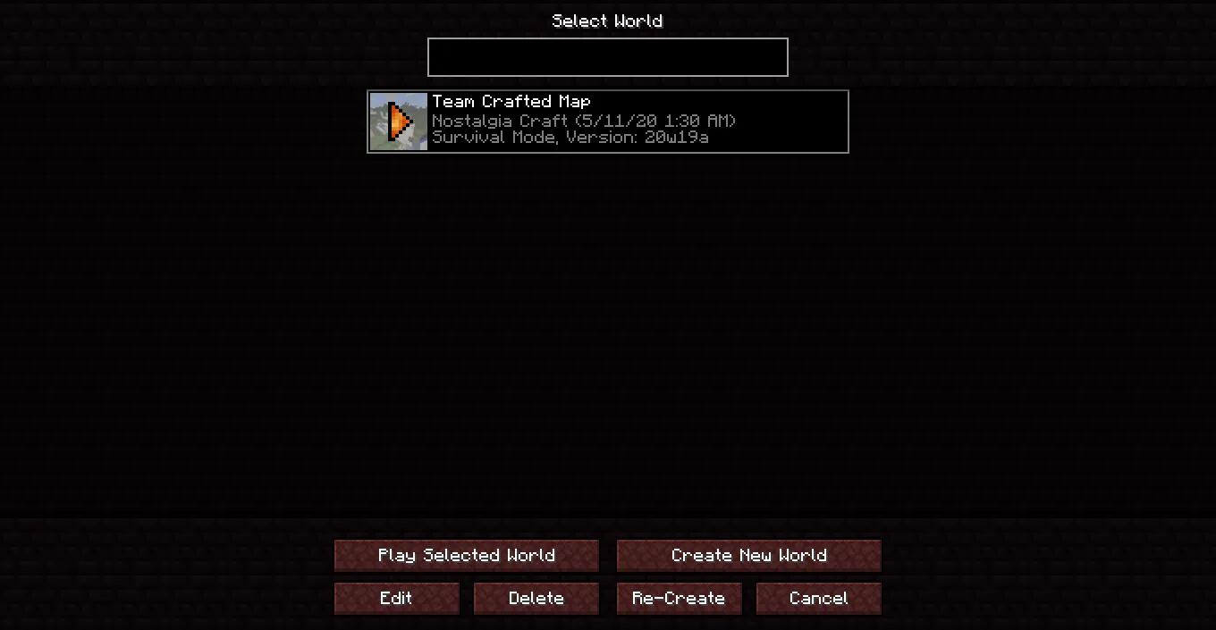 Nether Menus Pack — скриншот 9 (Текстуры, Minecraft)
