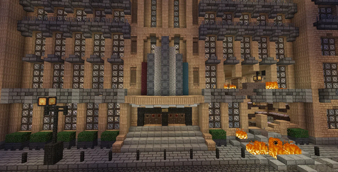Minecraft Brothers in Arms — скриншот 3 (Модпаки, Minecraft)