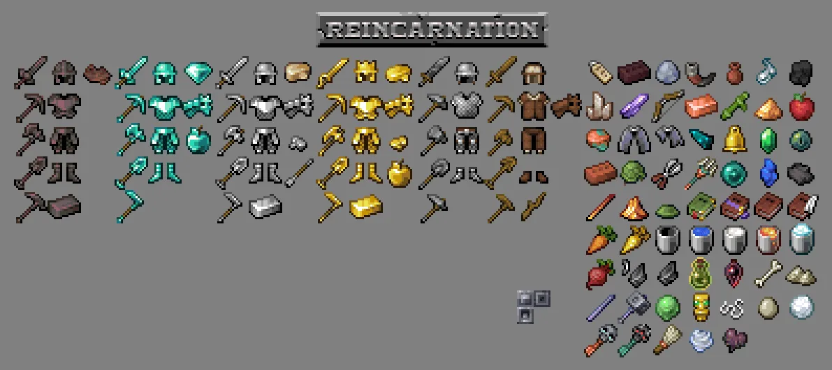 Reincarnation — скриншот 7 (Текстуры, Minecraft)