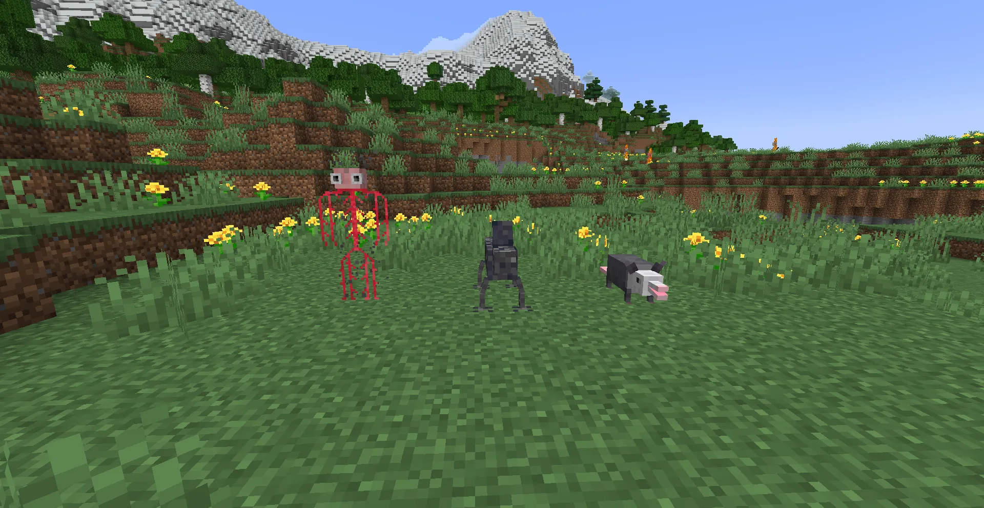 Moray's Monsters — скриншот 4 (Моды, Minecraft)