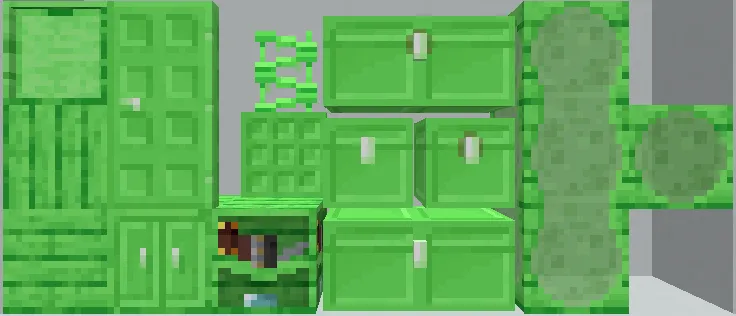 Every Compat Ultimate, Текстуры, Minecraft