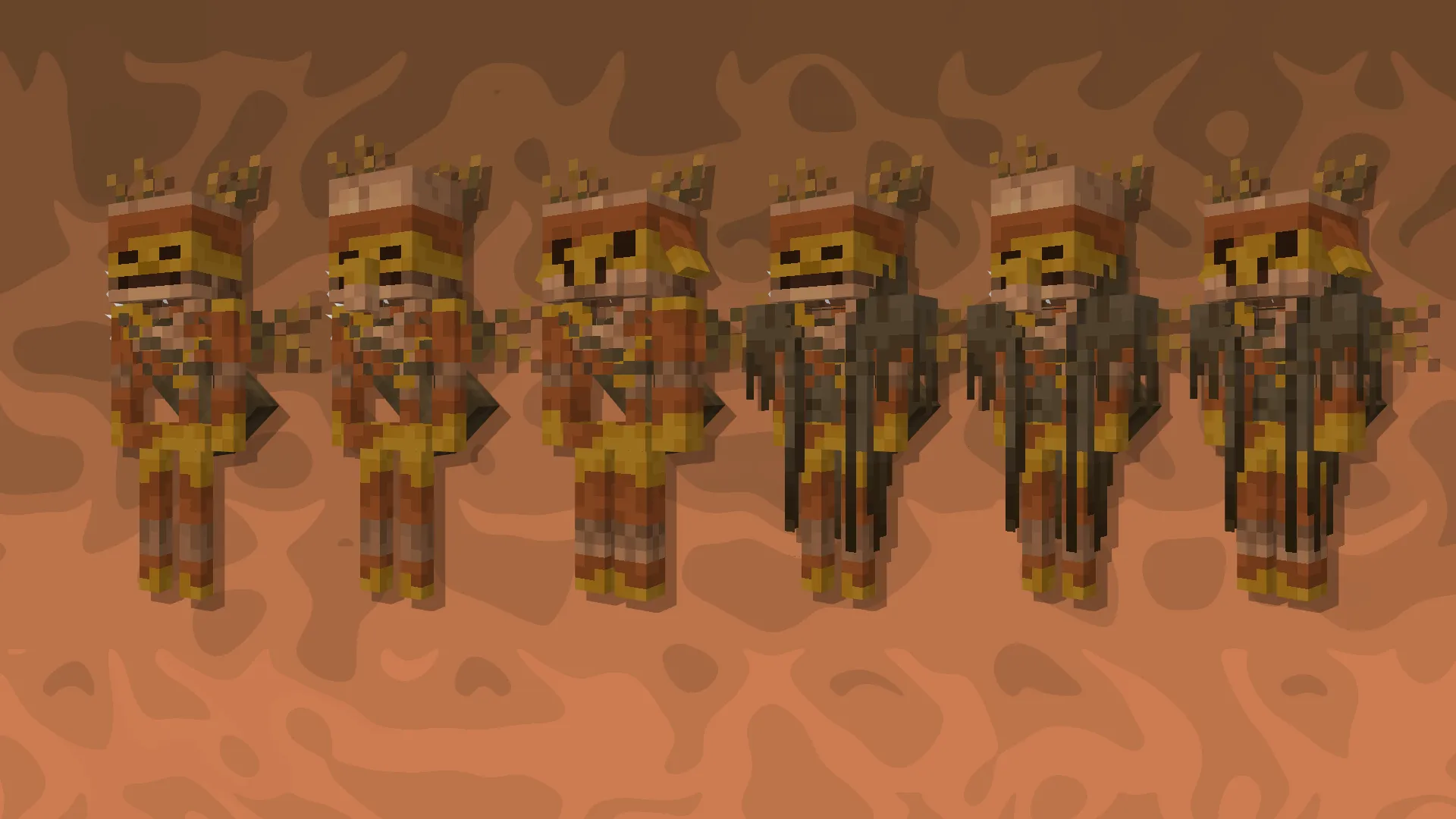 Better Skeletons, Текстуры, Minecraft