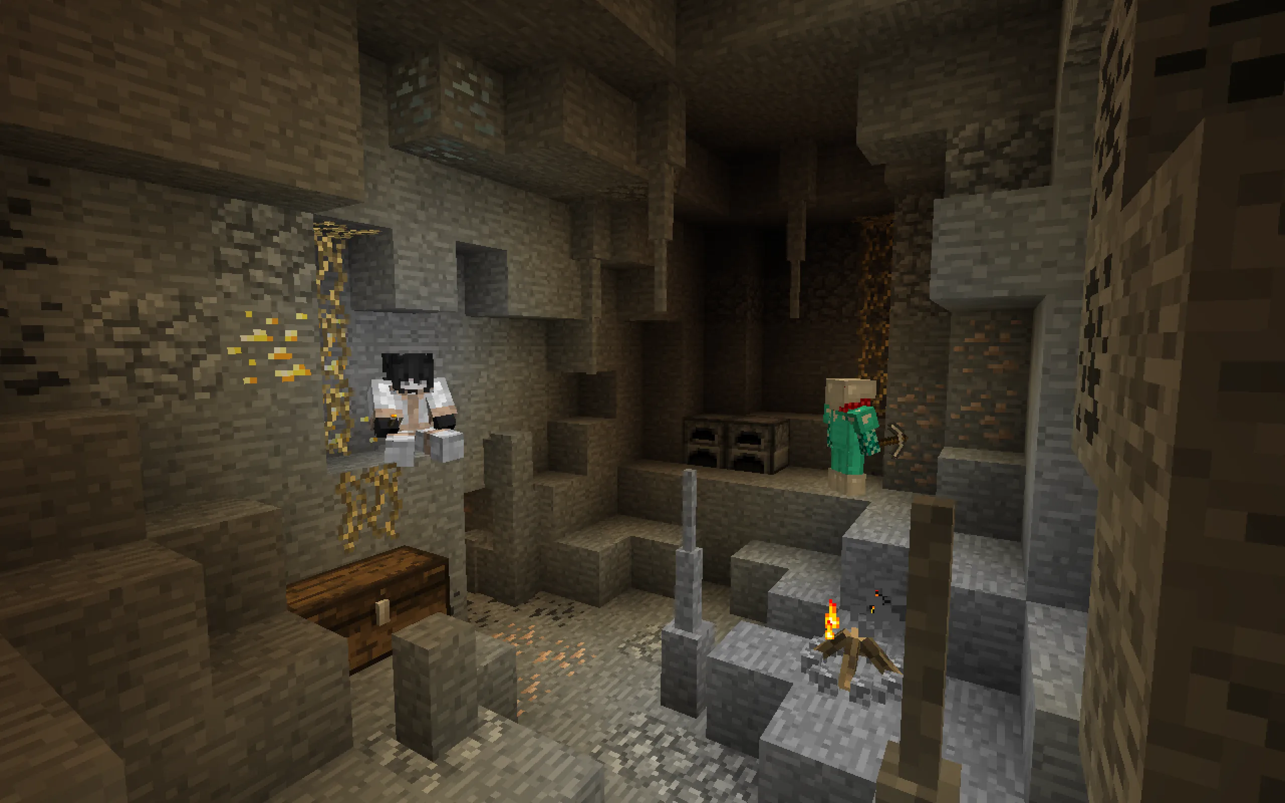 Bleeding Winter — скриншот 2 (Модпаки, Minecraft)