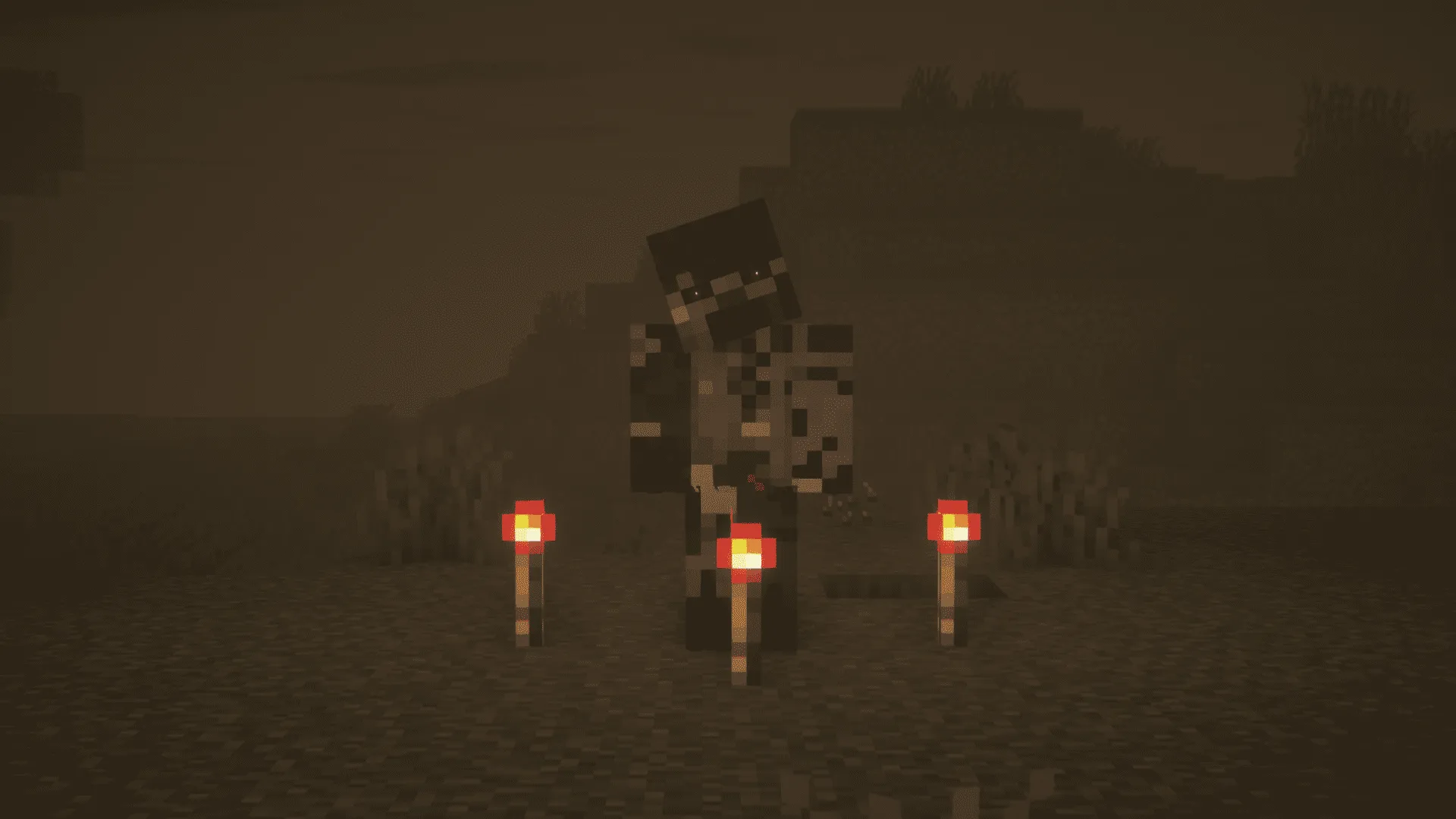 White Noise, Моды, Minecraft