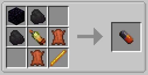 Combat＆Usefull Stuffs, Моды, Minecraft