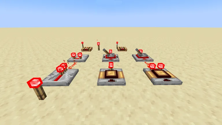 Redstone Torch Backport Supporter — скриншот 3 (Текстуры, Minecraft)
