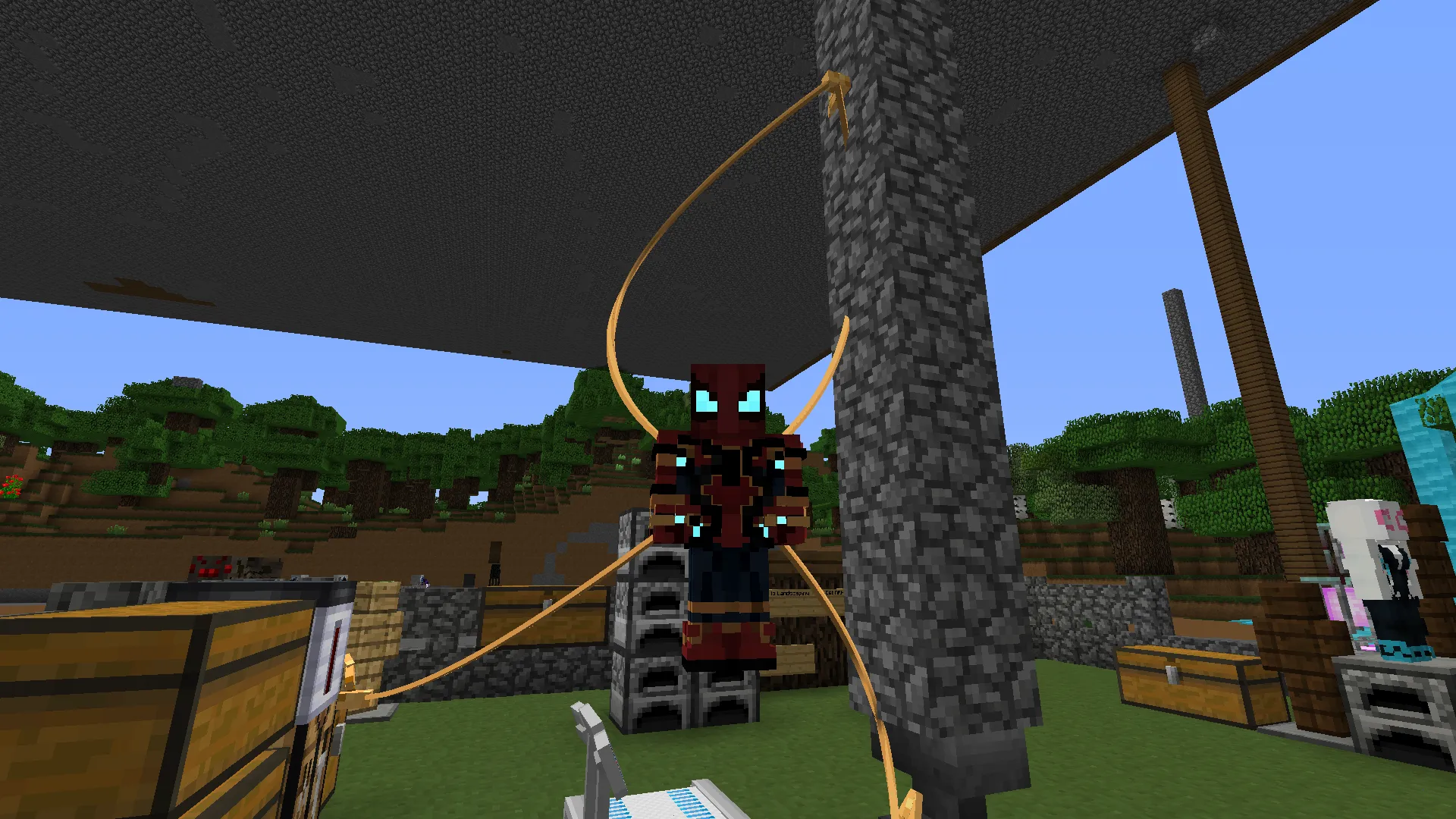 WebWarriors Heropack, Аддоны, Minecraft