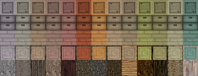 Siarnaq  - Builder's Heaven [64] — скриншот 5 (Текстуры, Minecraft)
