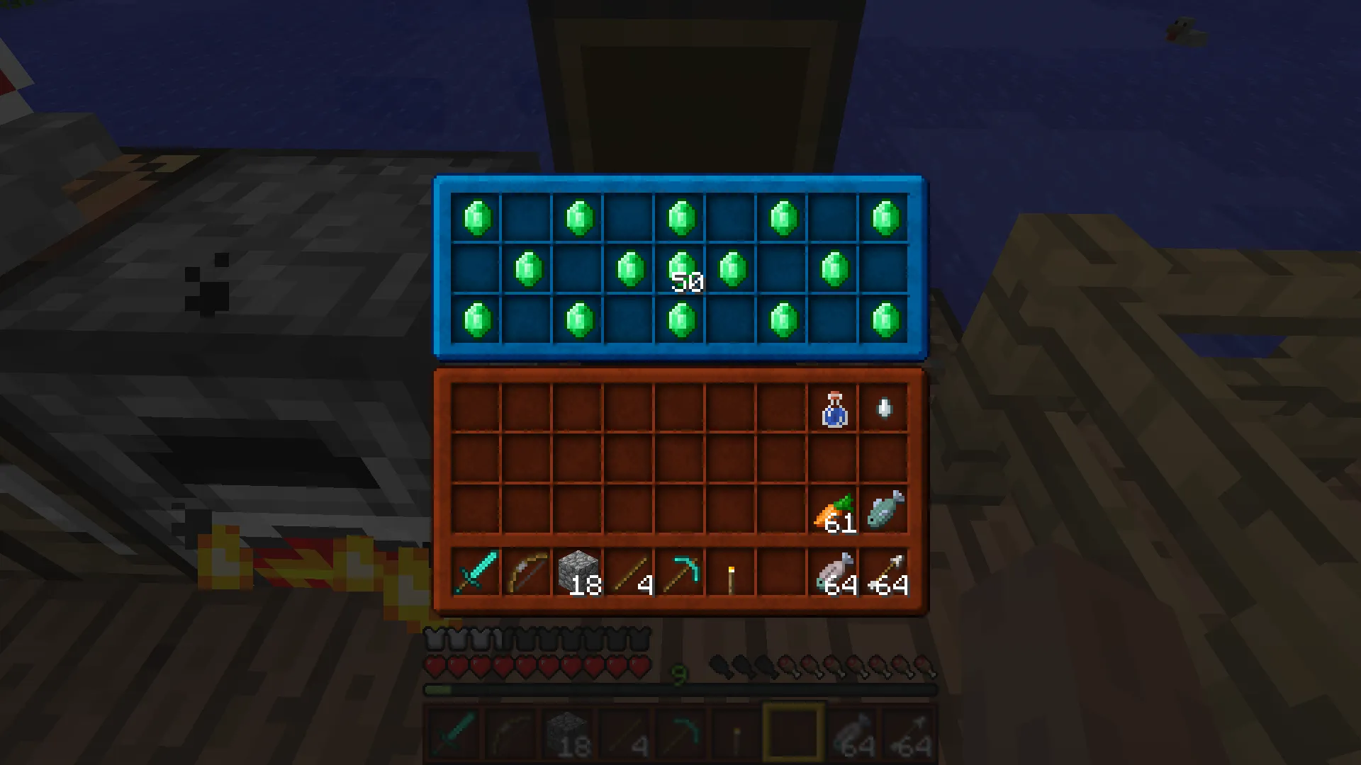 Fruz GUI — скриншот 3 (Текстуры, Minecraft)