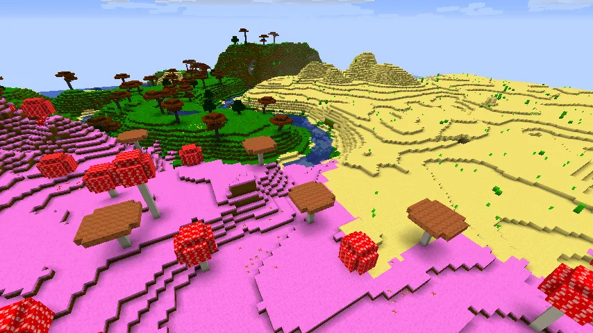 Splotchez — скриншот 1 (Текстуры, Minecraft)