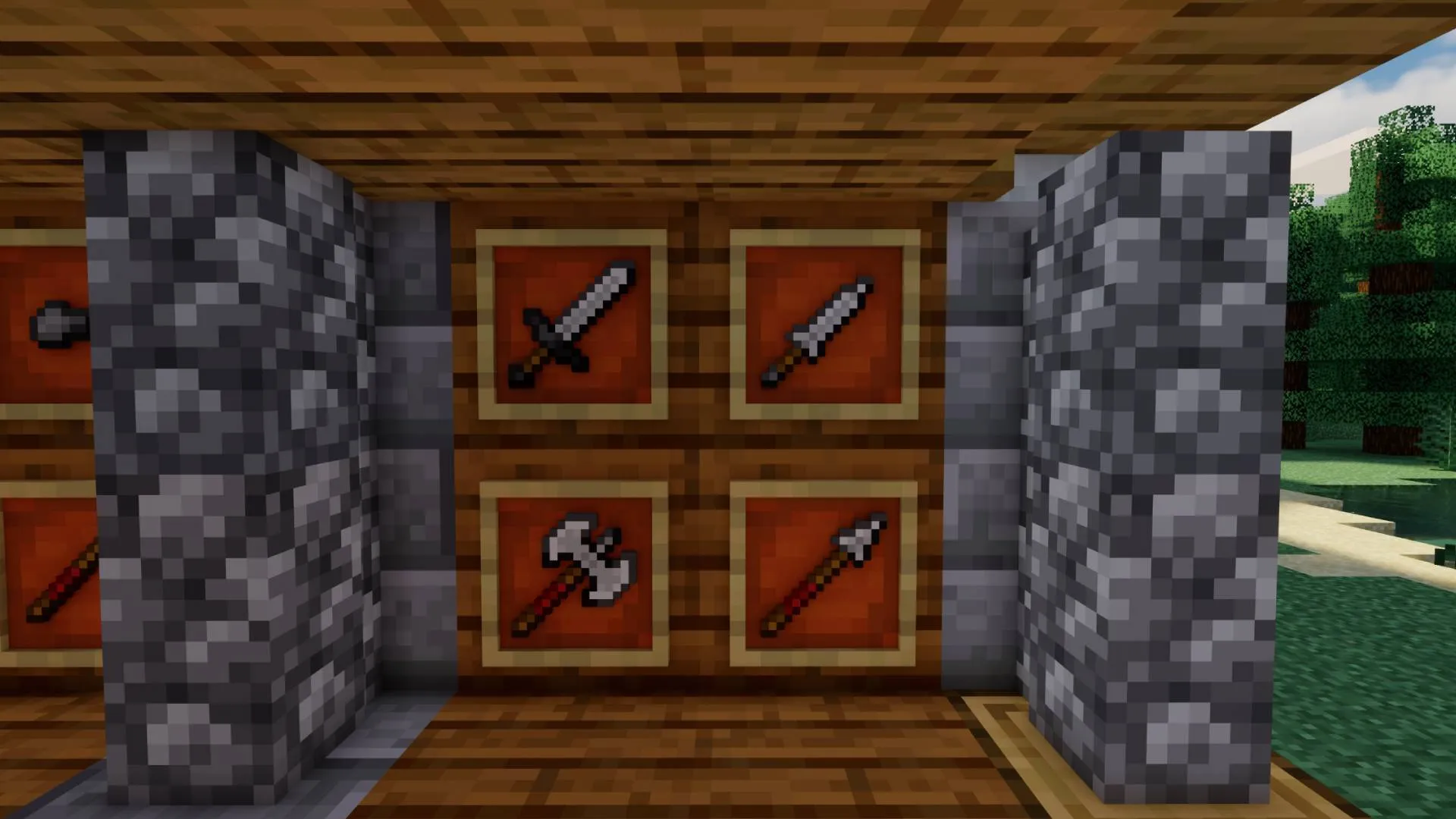 Age of Blades — скриншот 3 (Моды, Minecraft)