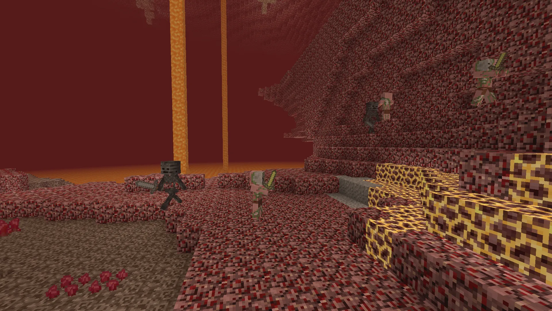 Legacy Nether, Моды, Minecraft