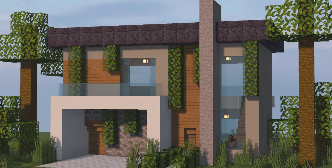 Modern House 180 — скриншот 2 (Карты, Minecraft)