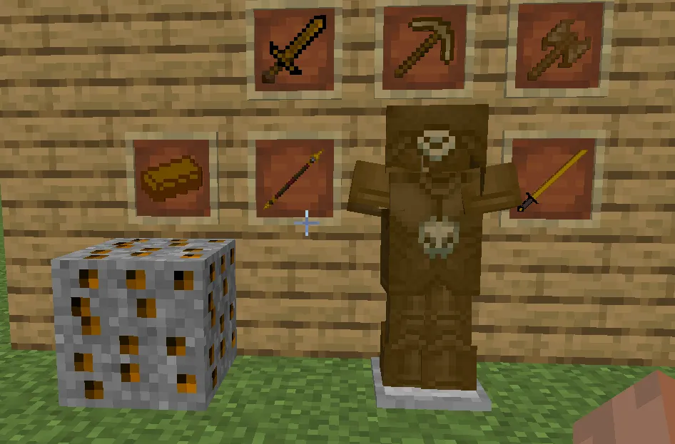Kentoras, Моды, Minecraft