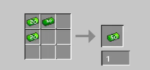 duck bills, craftable money — скриншот 12 (Моды, Minecraft)