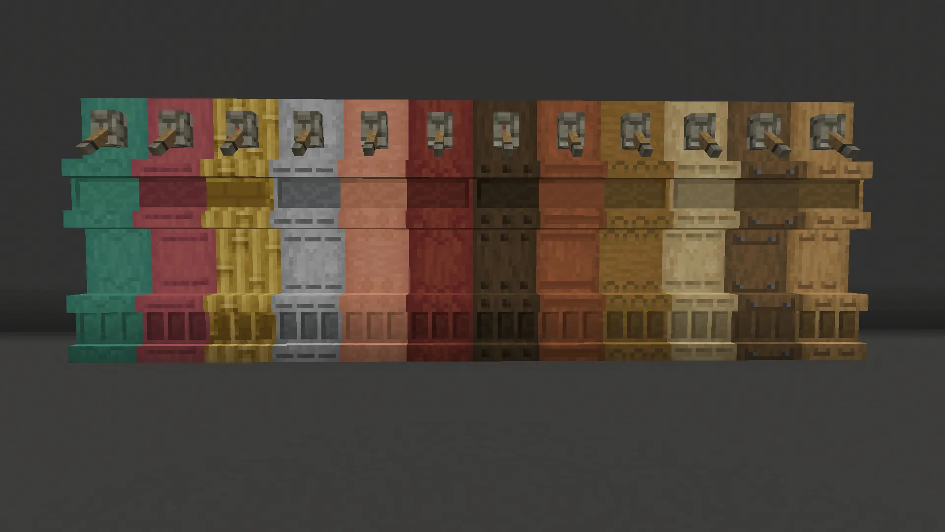 Unofficial Mizuno's — скриншот 6 (Текстуры, Minecraft)