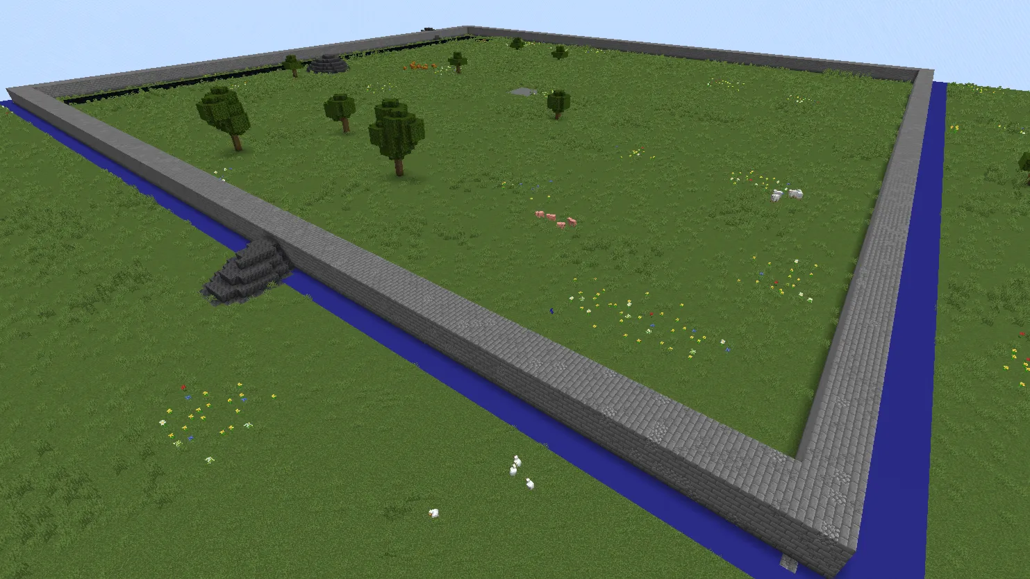 Warlords - Encampment, Карты, Minecraft