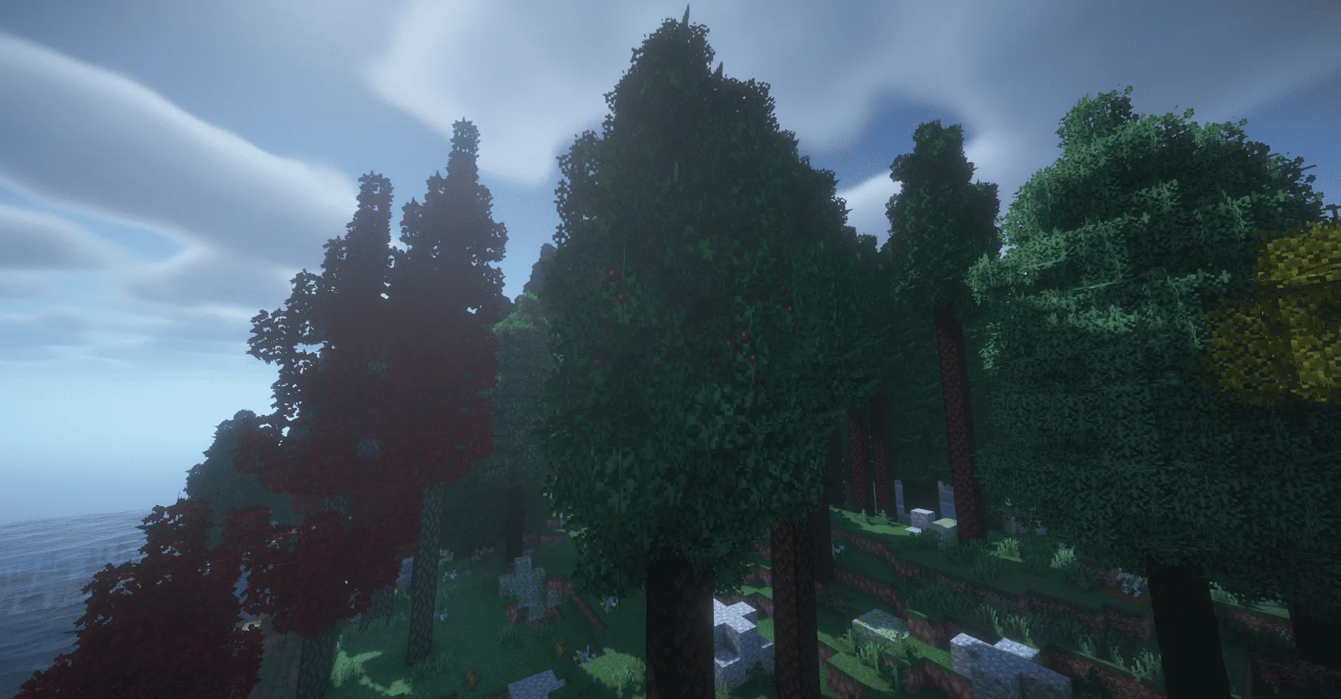 JS Leaves+ for Oh The Biomes We've Gone, Текстуры, Minecraft