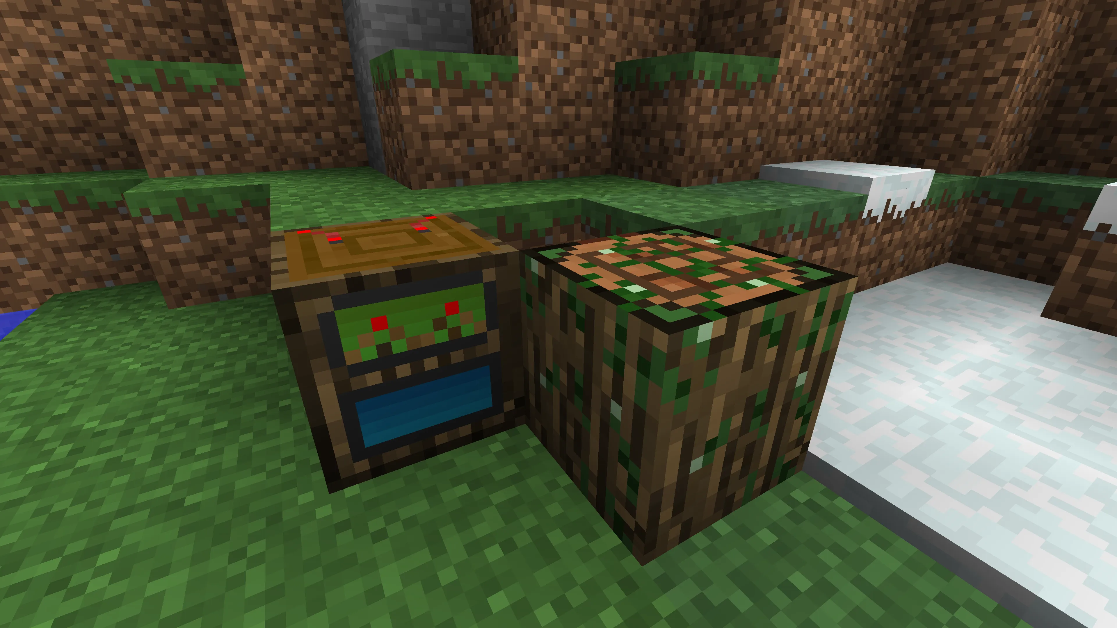Gardenwork, Моды, Minecraft