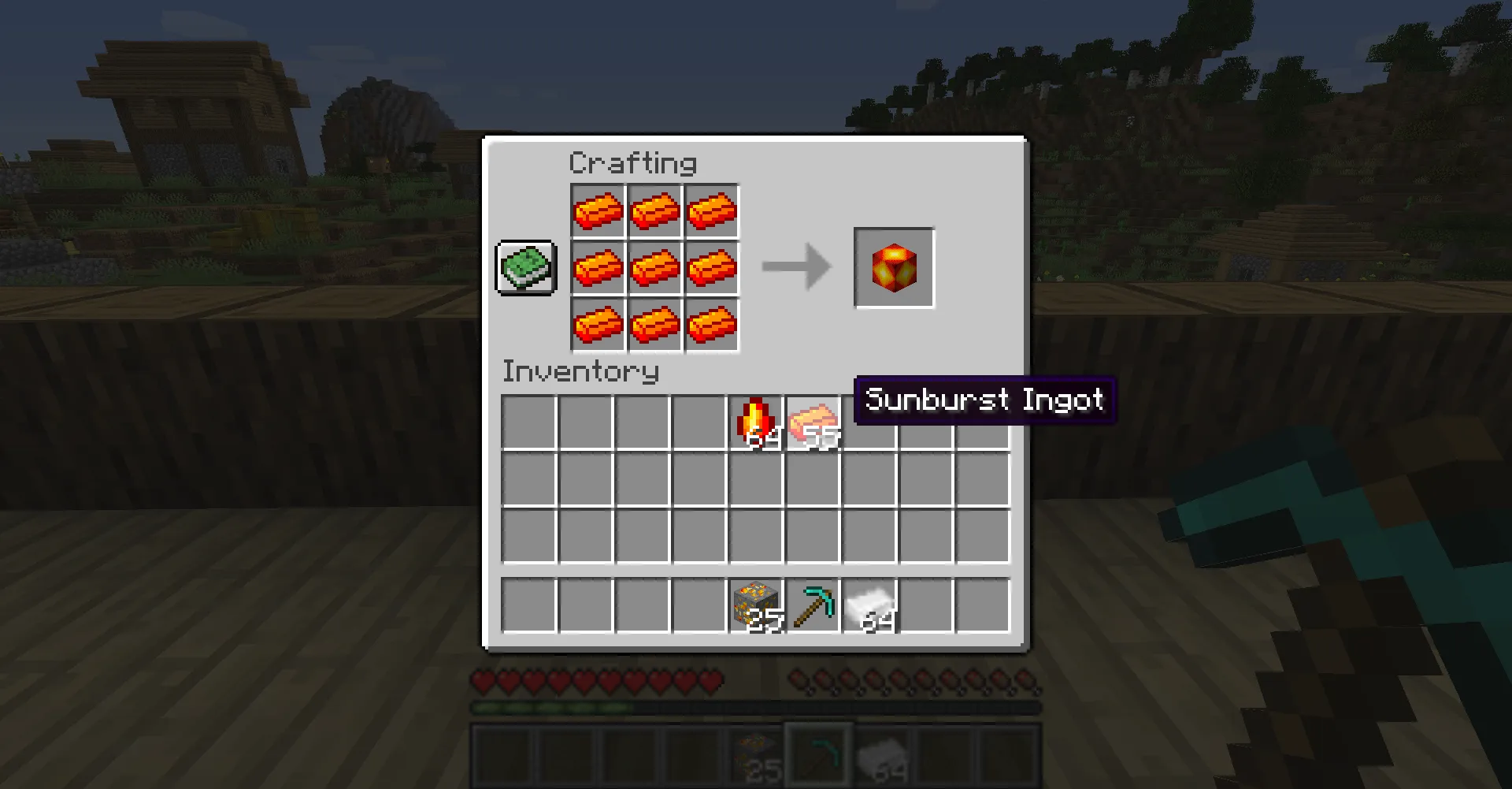 Heaven Pass, Моды, Minecraft