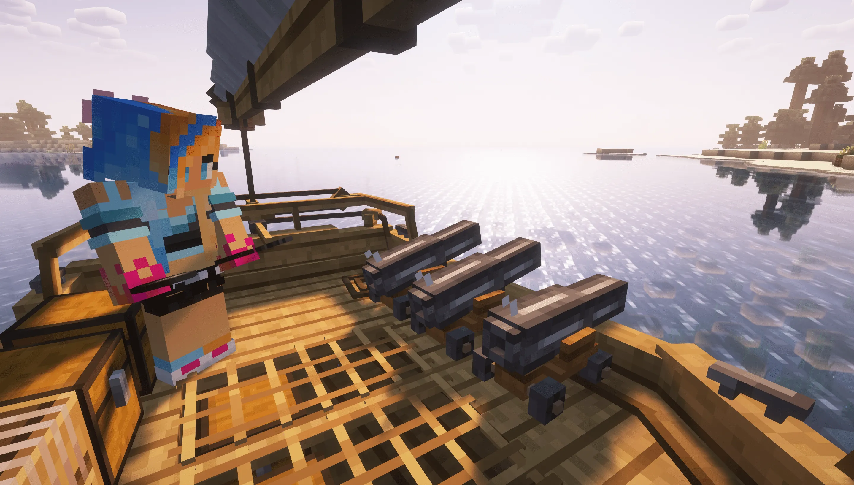 aleki's Nifty Ships, Моды, Minecraft