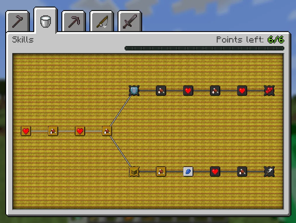 Sunlit Skills — скриншот 2 (Моды, Minecraft)