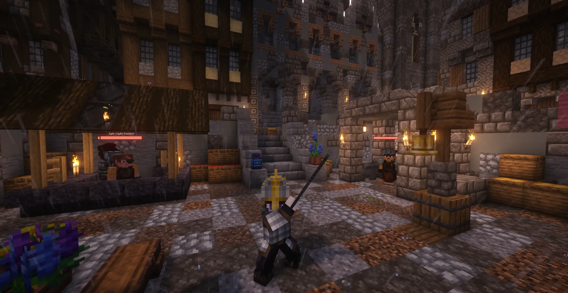 Kingdom Break — скриншот 1 (Модпаки, Minecraft)