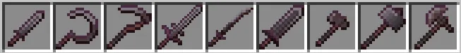 Weapons Expanded, Моды, Minecraft