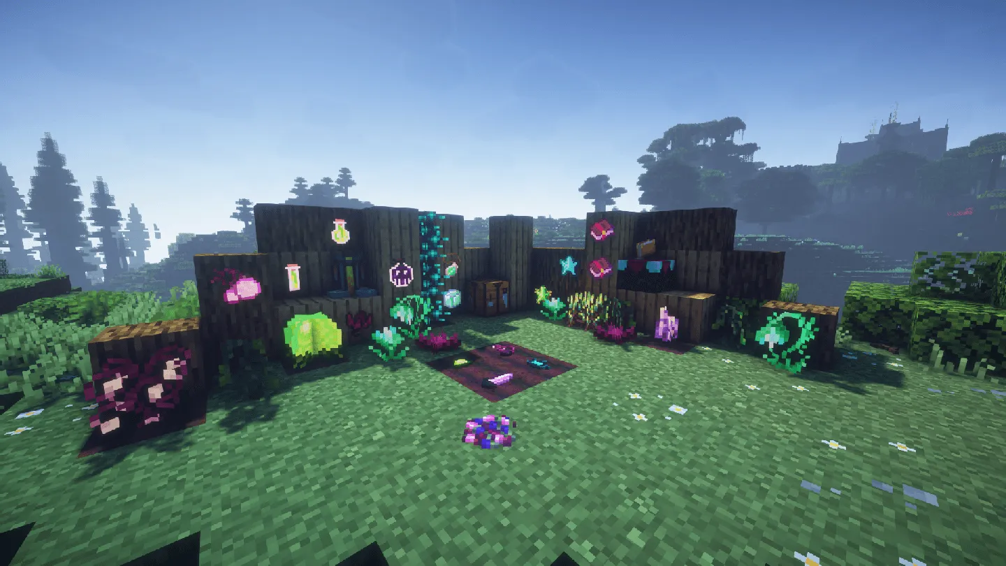 XP Farming — скриншот 2 (Моды, Minecraft)
