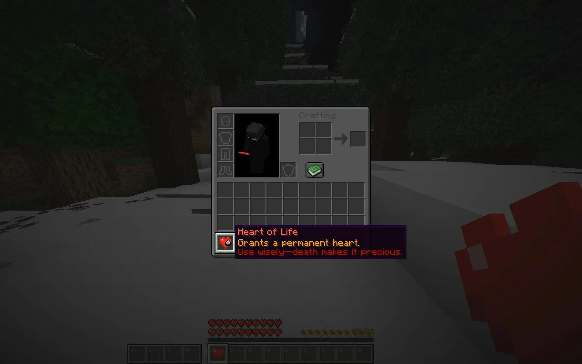 Heart of Life (HoL) — скриншот 4 (Моды, Minecraft)