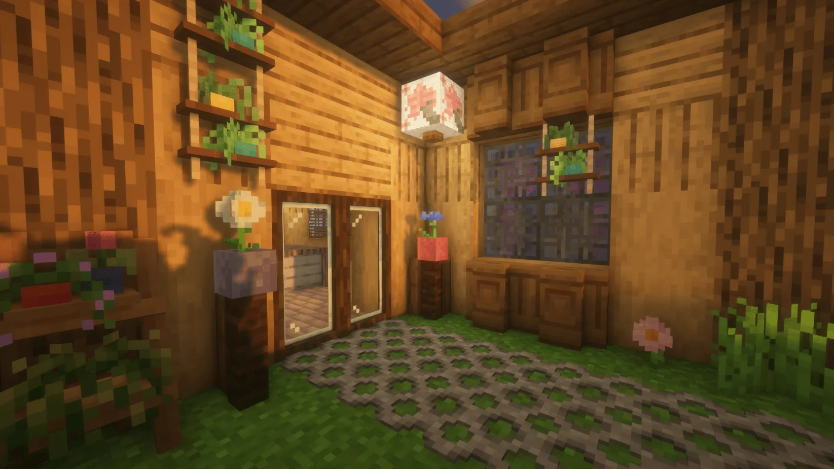 Cozy Living S-Up — скриншот 1 (Модпаки, Minecraft)