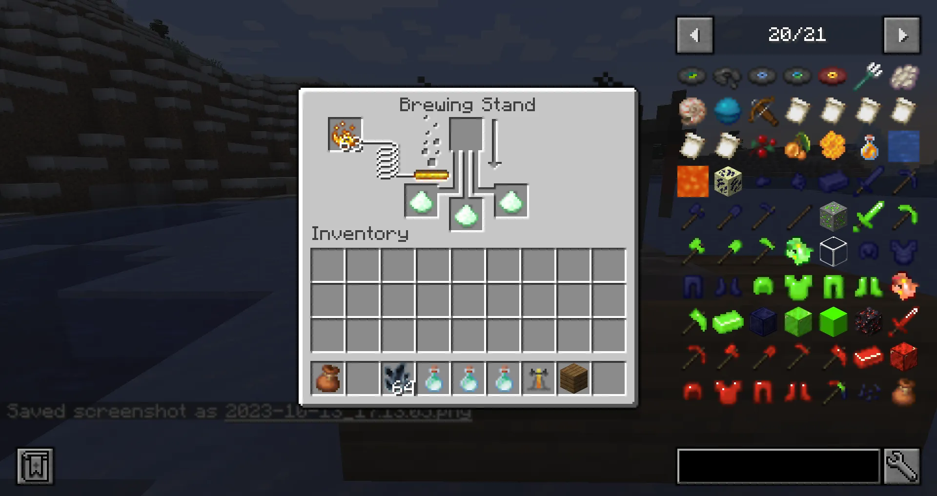 AberaWolf, Моды, Minecraft