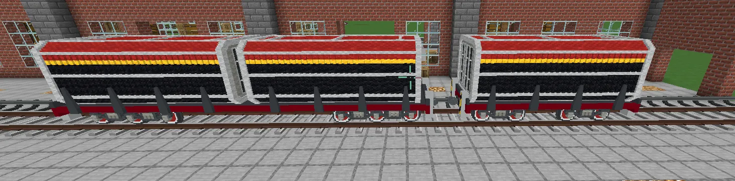 Imperial Railworks - Immersive Railroading — скриншот 15 (Текстуры, Minecraft)