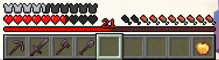 Choose Your UI - Experience Bars, Текстуры, Minecraft