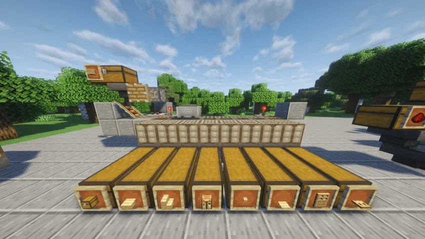 Auto Crafters — скриншот 5 (Моды, Minecraft)